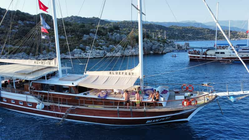 4 Days 3 Nights Gulet Blue Cruise: From Fethiye to Olimpos - Frequently Asked Questions