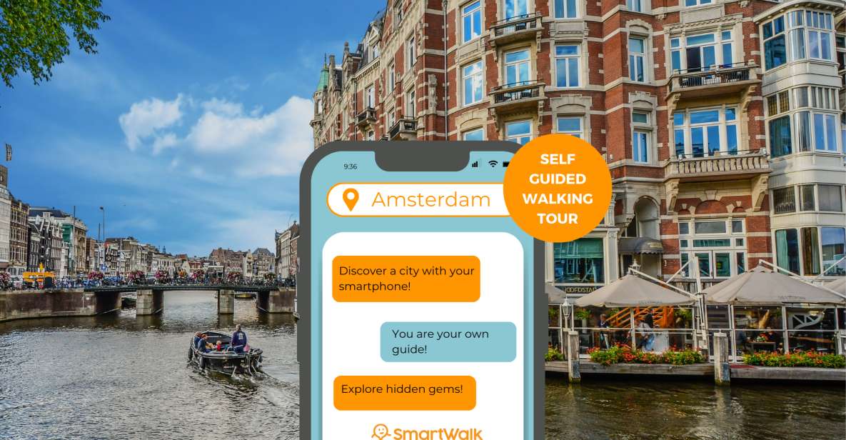 Amsterdam: Highlights & History Self-Guided Walking Tour - Frequently Asked Questions