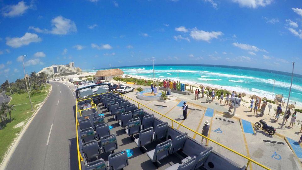 Cancun: Hop-On-Hop-Off Sightseeing Bus Tour - Frequently Asked Questions