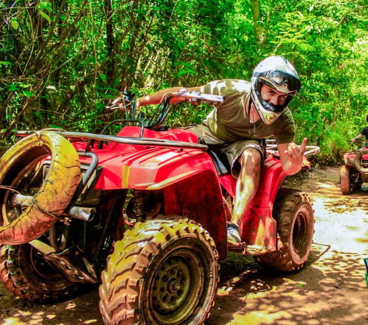 Cancun & Riviera Maya: ATV, Zipline, & Cenote Combo Tour - Frequently Asked Questions