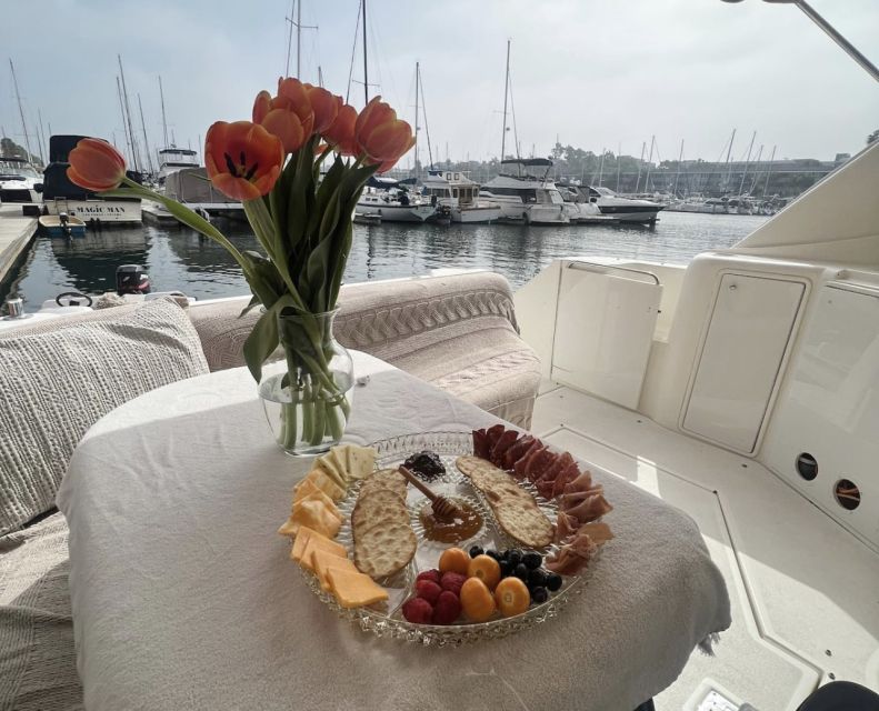 Charcuterie and Wine Boat Tour Around Marina Del Rey Harbor - Frequently Asked Questions