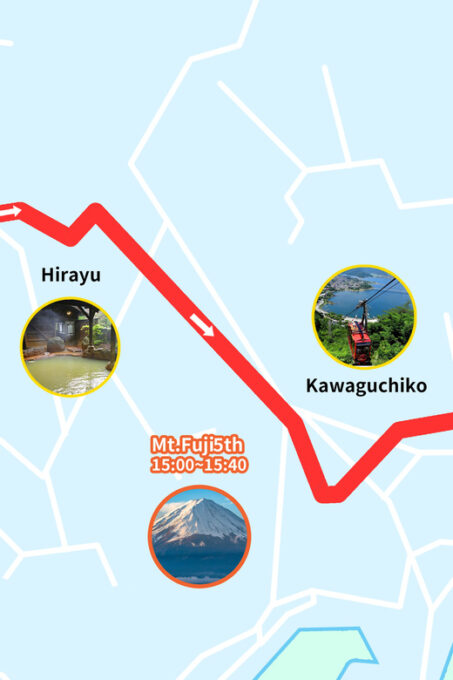 ●Tokyo via Mt. Fuji 5th Station Bus Transfer From Takayama - Frequently Asked Questions