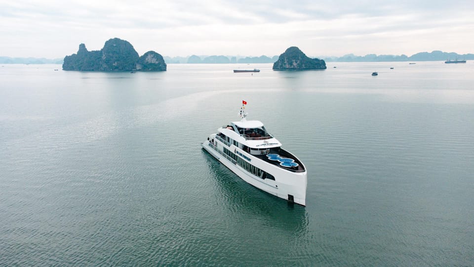 HALONG SYMPHONY DAY CRUISE-THE HERITAGE JOURNEY VIA TRANSFER - Frequently Asked Questions