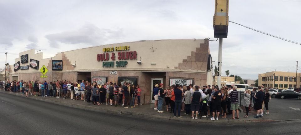 Las Vegas: Pawn Stars, Counts Kustoms, Shelby American Tour - Frequently Asked Questions