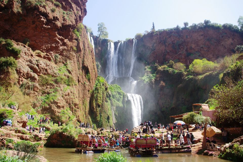 Marrakech: Ouzoud Waterfalls Guided Day Trip With Boat Ride - Frequently Asked Questions