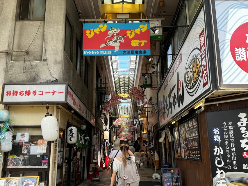 Osaka: Must-See Area Shinsekai - 90 Minutes Guided Tour - Frequently Asked Questions