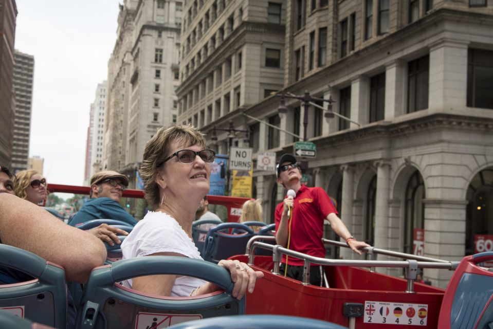 Philadelphia: Double-Decker Hop-on Hop-off Sightseeing Tour - Frequently Asked Questions