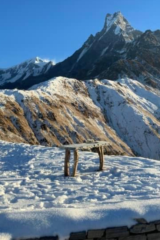 Pokhara: 5-Day Mardi Base Camp Guided Trek With Hot Spring