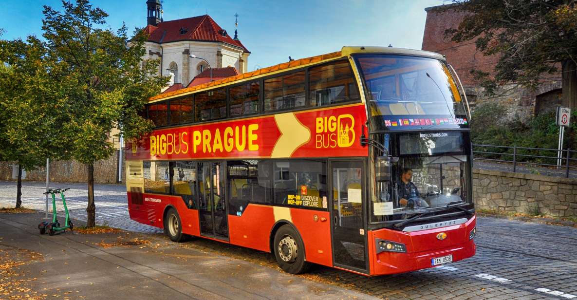 Prague: Big Bus Hop-on Hop-off Tour and Vltava River Cruise - Key Points