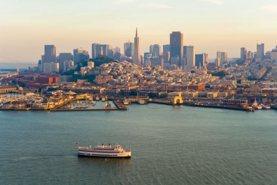 San Francisco: Buffet Lunch or Dinner Cruise on the Bay - Frequently Asked Questions