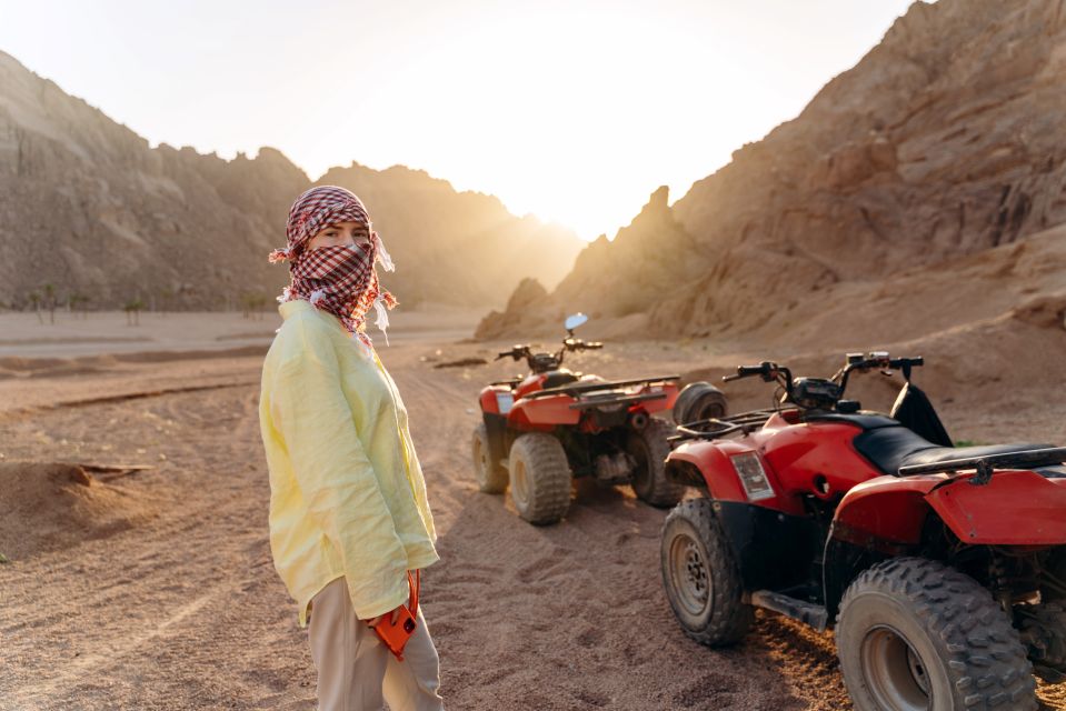 Sharm El Sheikh: Atv, Bedouin Tent With BBQ Dinner and Show - Frequently Asked Questions