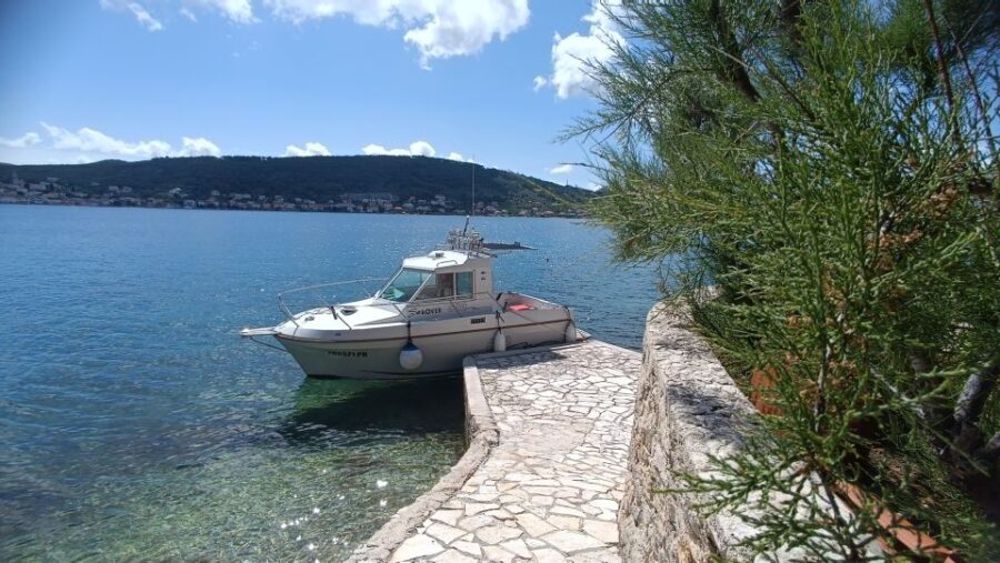 Zadar: Three Islands Private Boat Tour