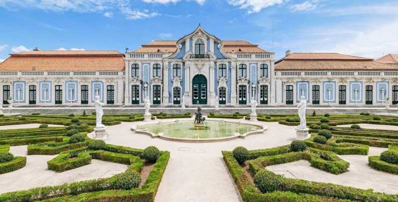 A Day at the Royal Palaces of Queluz and Ajuda With a Visit to Belém