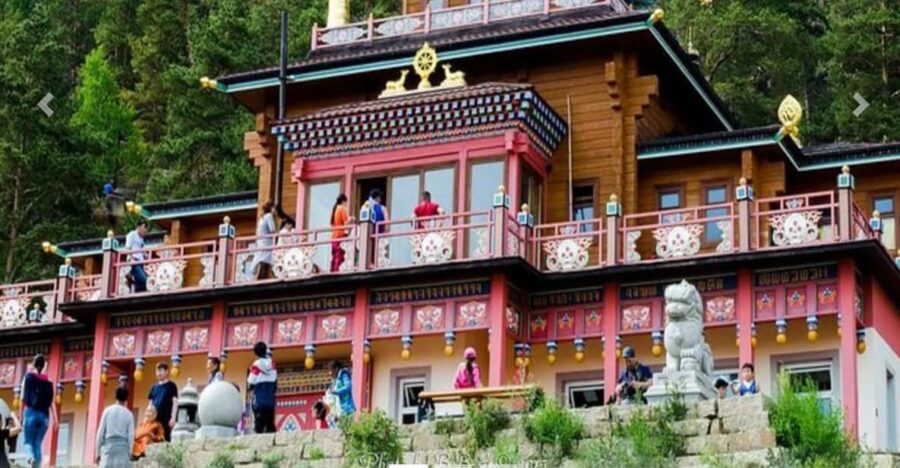 AGLAG BUTEEL MONASTERY: One Day Private Tour