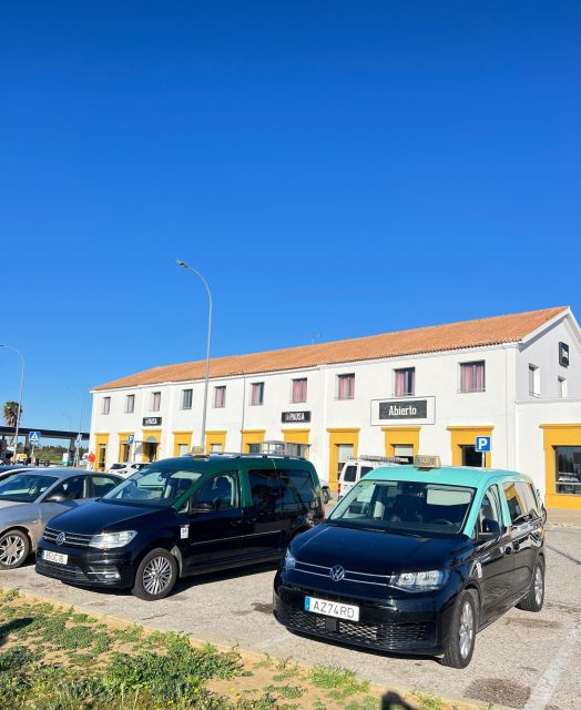 Airport Transfer From Faro to Monte Gordo