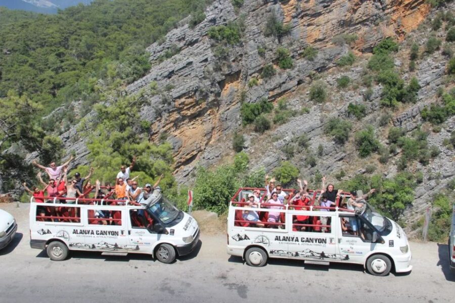 Alanya Sapadere Canyon Tour