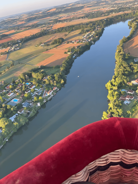 Albi: Hot Air Balloon – Solo Flight