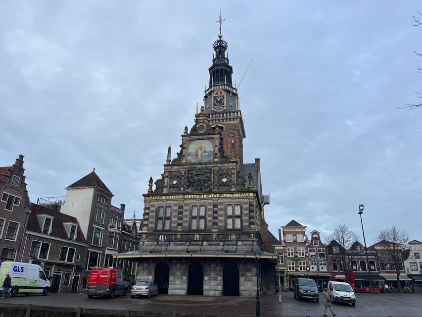 Alkmaar: Self-Guided Highlights & History Walking Tour