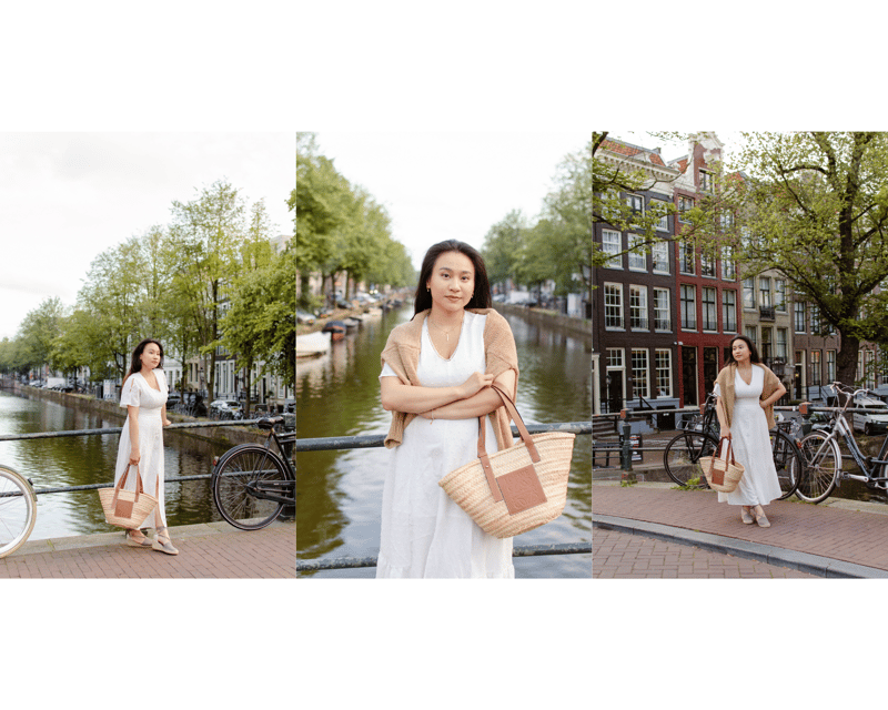 Amsterdam: Photoshoot on the Canals