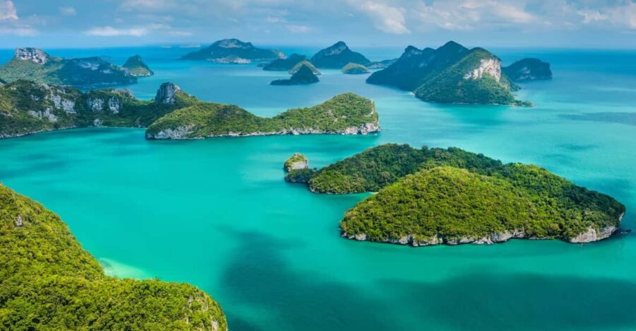 Angthong National Marine Park By Speedboat