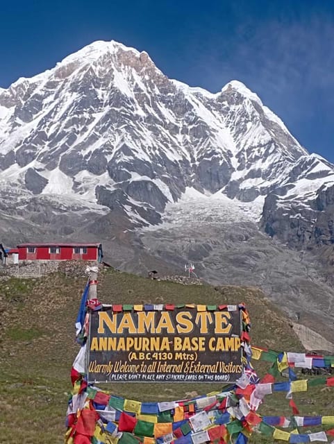 Annapurna Base Camp Trek- 10 Days - Trek Overview