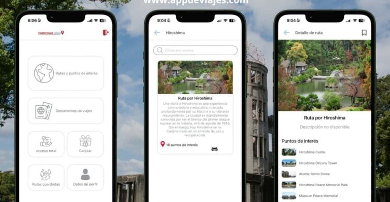 App Self-Guided Audio Guide Routes Visit Hiroshima