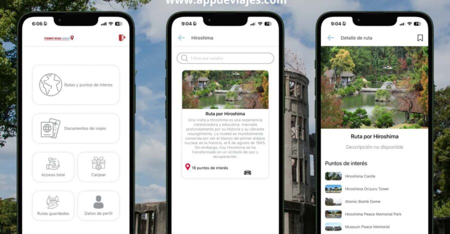 App Self-Guided Audio Guide Routes Visit Hiroshima - Overview of Hiroshima City