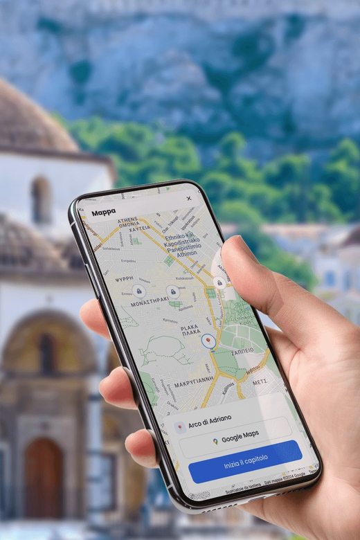 Athens Self-Guided Historical Walking Tour