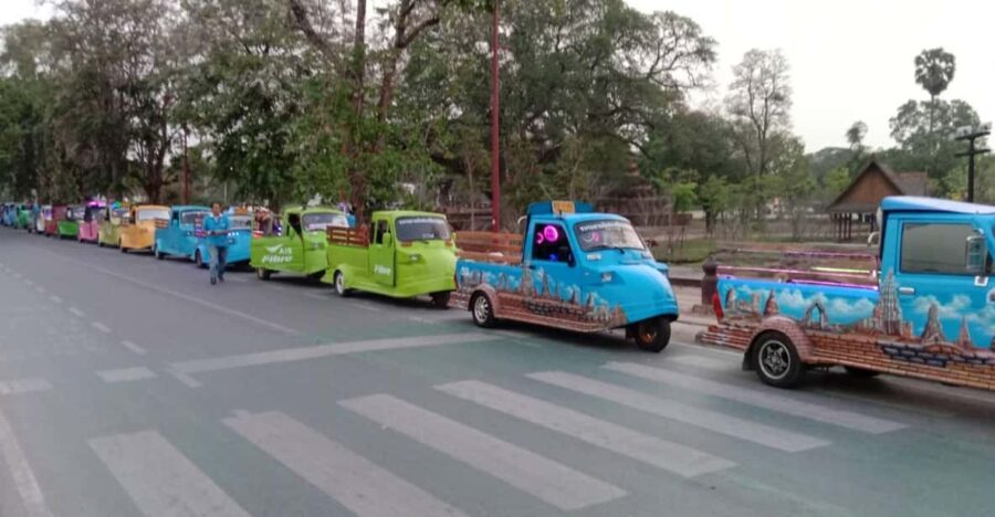 Ayutthaya: The Fascinating Charm of World Heritage City
