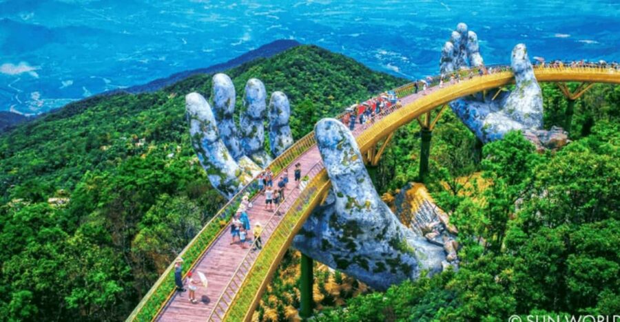 BA NA HILLS – GOLDEN BRIDGE FULL DAY TOUR WITH BUFFET LUNCH - Tour Overview and Pricing