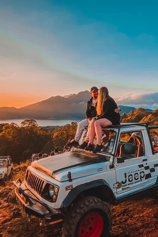 Bali: Mount Batur Private Sunrise Jeep Adventure
