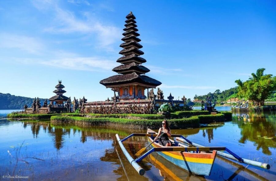 Bali: Tanah Lot, Jatiluwih Terrace, & Ulundanu Beratan Tour
