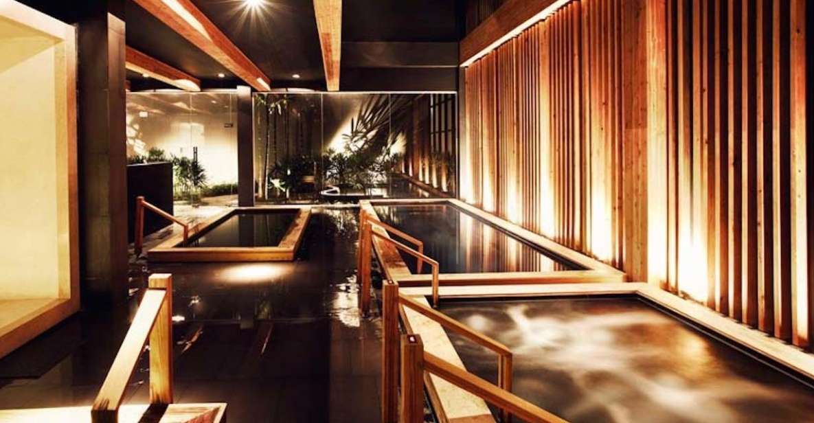 Bangkok: All-Day Pass to Yunomori Sathorn Onsen Bath and Spa - Key Points