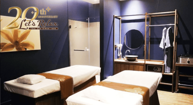 Bangkok: Lets Relax Ginza Thonglor (Nikko Hotel) E-Voucher
