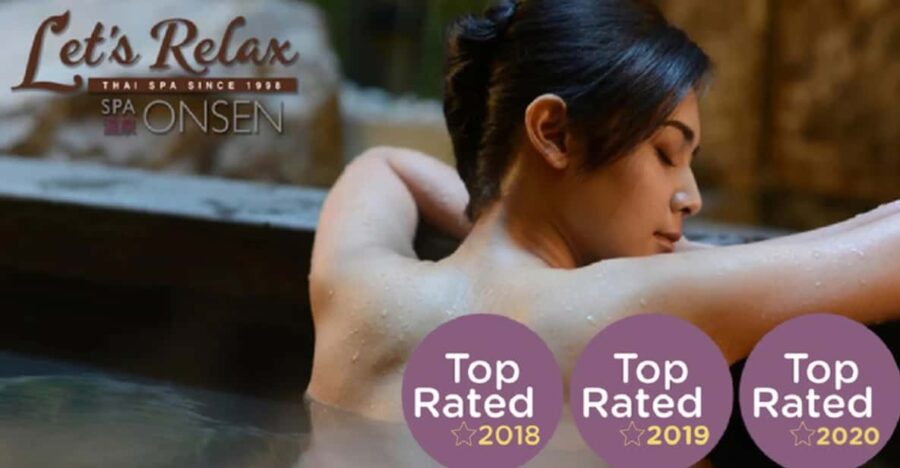 Bangkok: Lets Relax Onsen Thonglor E-Voucher