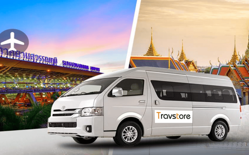 Bangkok: Suvarnabhumi Airport to Hotel Pick & Drop - Private Van - Overview of Private Van Transfer