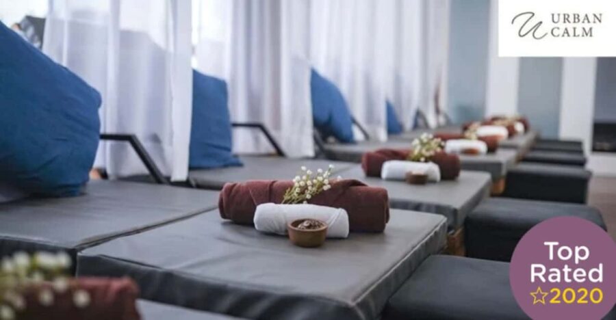 Bangkok: Urban Calm Spa E-Voucher