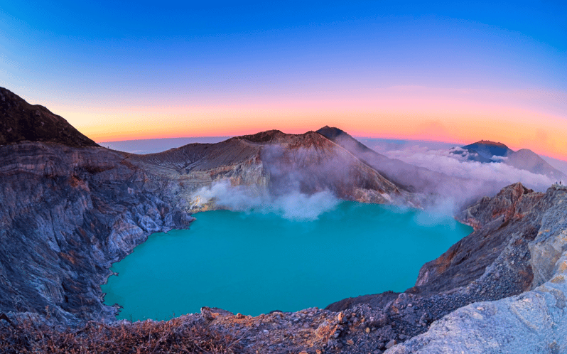 Banyuwangi: Blue Flame Wonderous Phenomenon of Ijen Crater