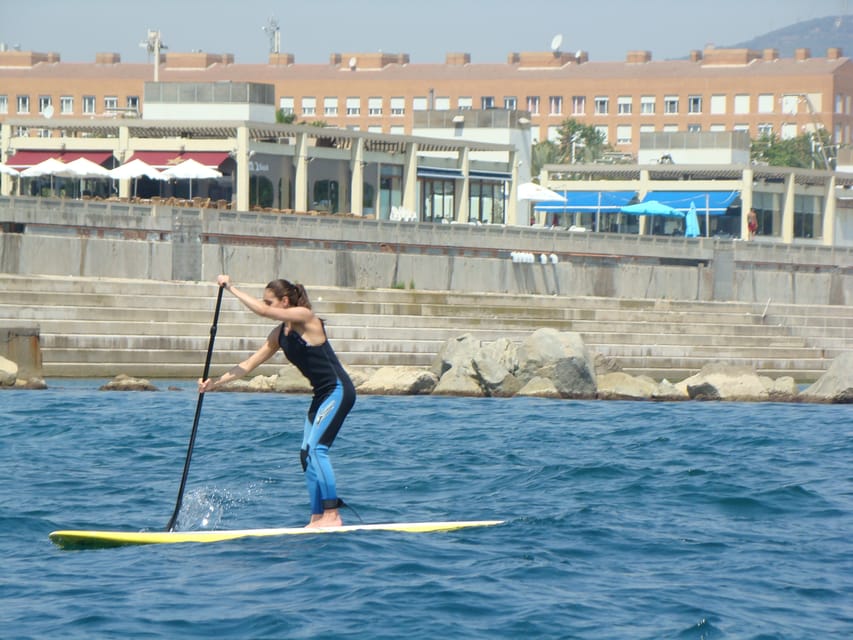 Barcelona 1-Hour Paddle Surfing