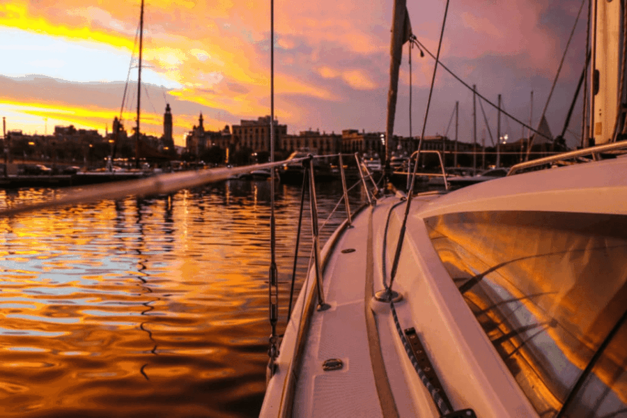 Barcelona; Sailing Trip With Cava, Tapas and Swim