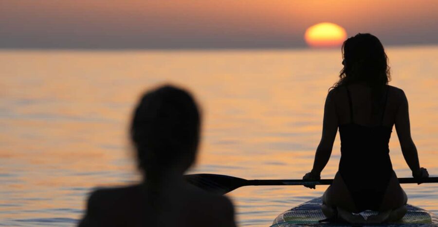 Barcelona: Sunrise Sup Yoga & Sound Healing - Overview of the Experience