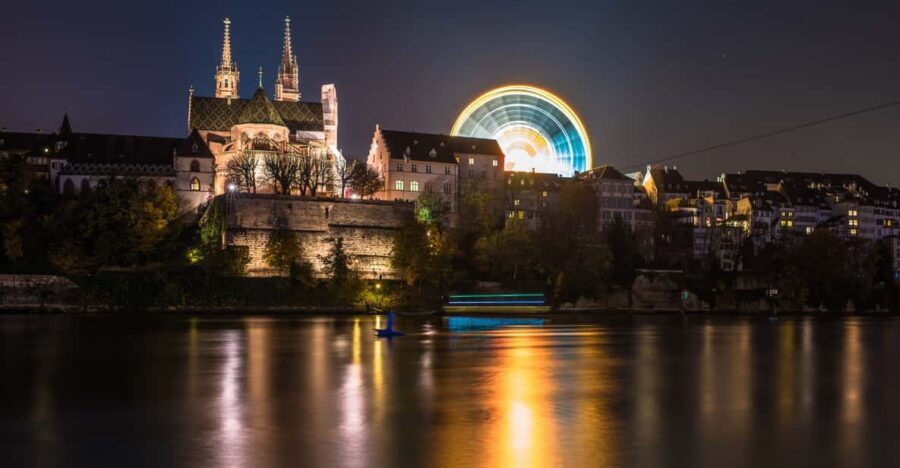 Basel: Highlights App Guided Tour With Puzzles - Activity Overview