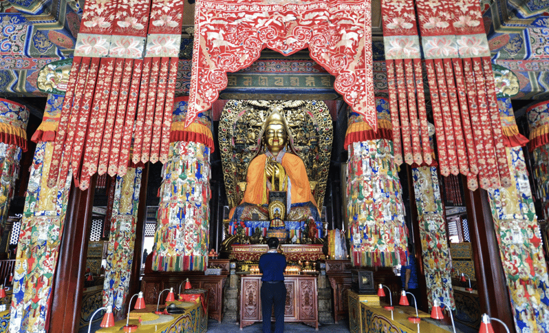 Beijing: Lama Temple and Temple of Heaven Guided Tour