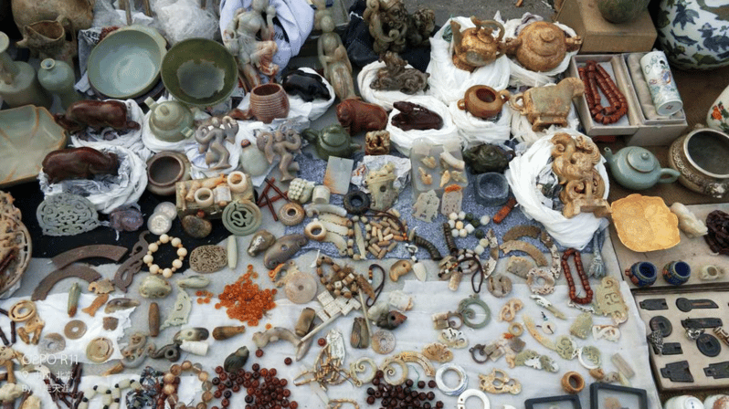 Beijing: Panjiayuan+Hongqiao Markets & Tiantan Treasure Tour