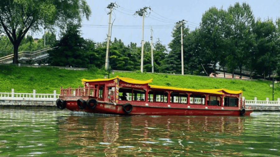 Beijing: Royal Combo ( Royal Cruise+Summer Palace) DIY Tour