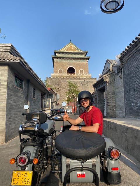 Beijing：Ancient & Modern City Tour by Sidecar - Key Points