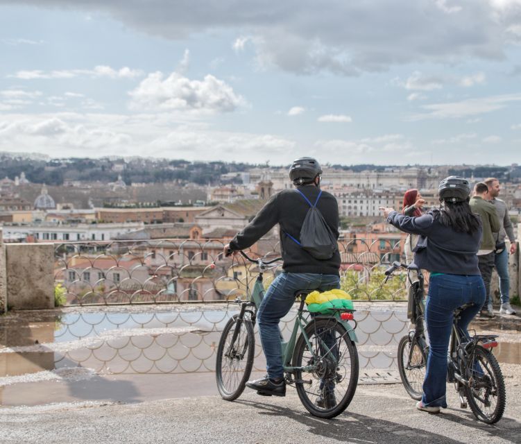 Best of Rome in 3 Days: Center, Appian Way, Villas by E-Bike - Key Points