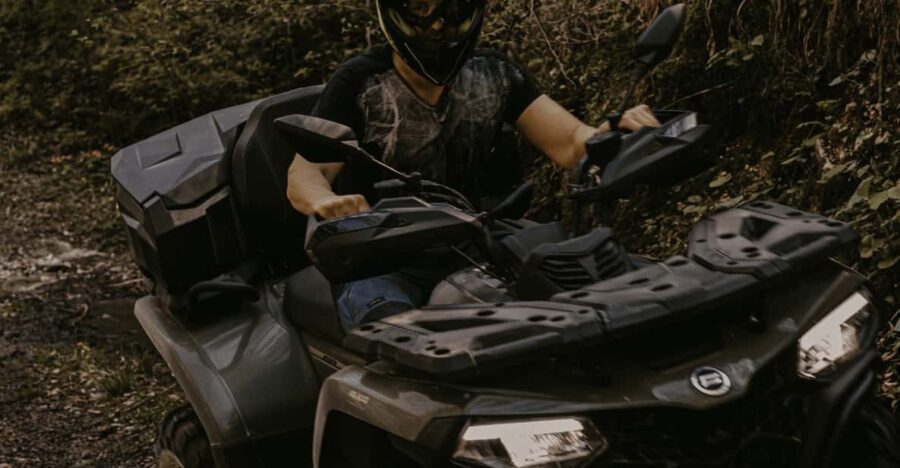 Bled: Full-Day Quad Rental