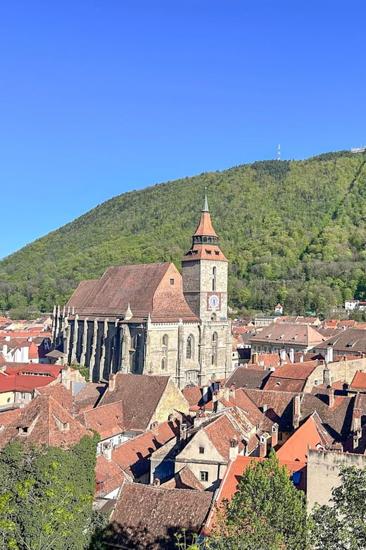 Brasov: Walking Tour of the Old Town & Photo Hotspots - Key Points