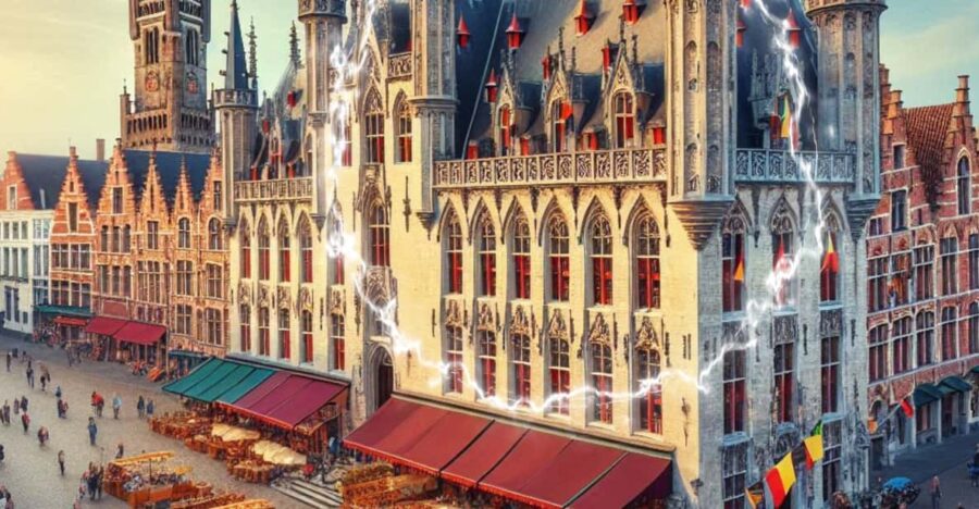 Bruges : Team Escape Game on the Theme of Magic